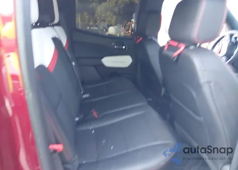 2023 GMC Canyon 4Wd Short Box At4X from USA, damaged, VIN 1GTP6EEK9P1153310